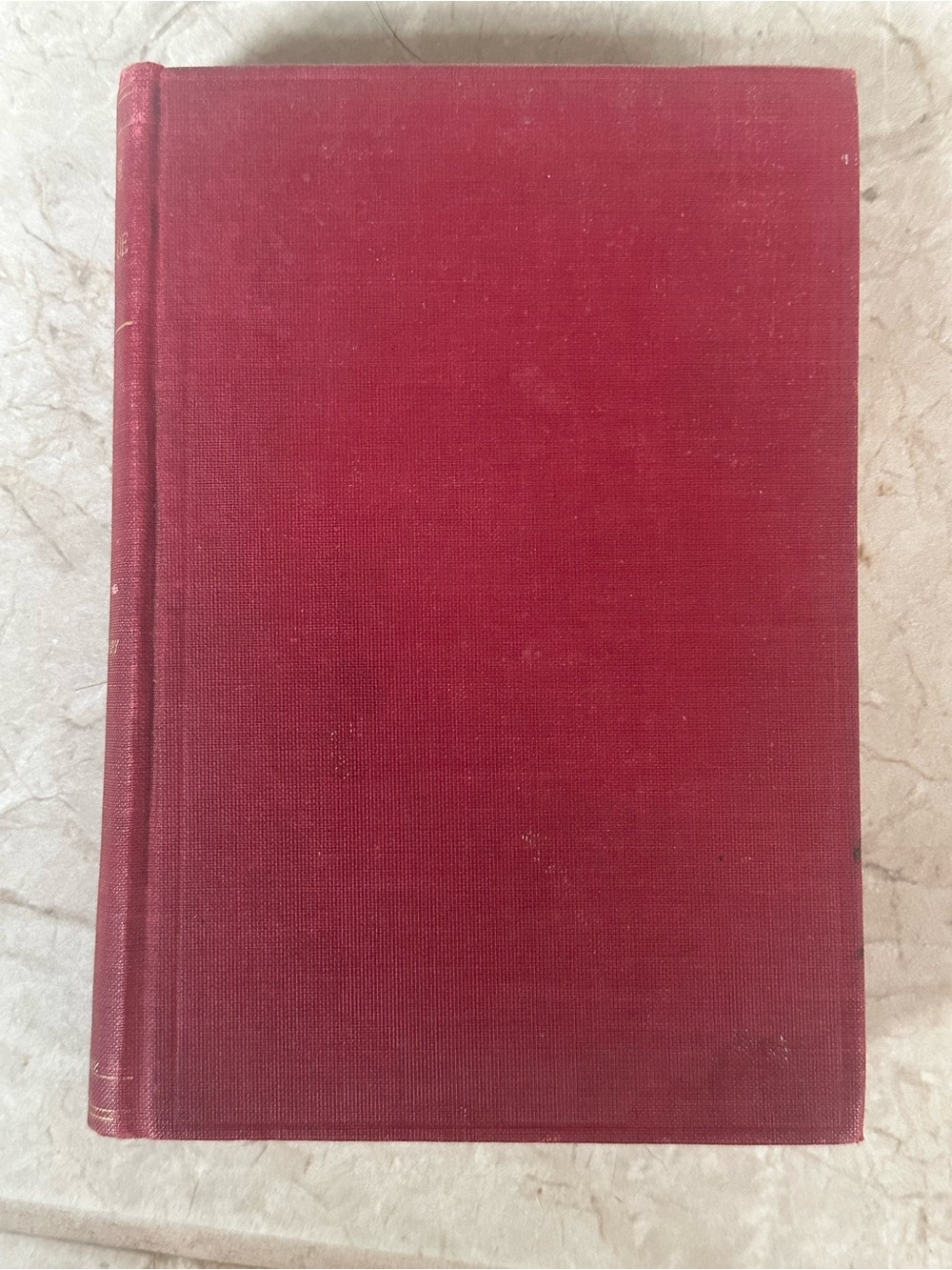 Vintage Edgar Allan Poe book Murder in the Rue Morgue Frontspiece hardcover
